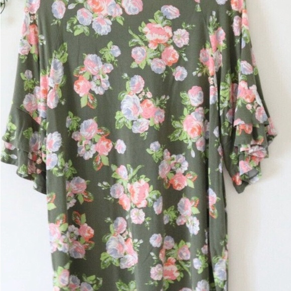 Matilda Jane Floral Top XL - Picture 2 of 2